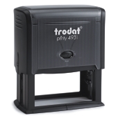 Trodat 4931 Self-Inking Printy Stamp, Rectangular