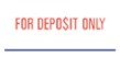 2035 - FOR DEPOSIT ONLY