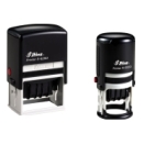 Shiny Plastic Self-Inking Daters