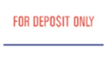 2035 - FOR DEPOSIT ONLY