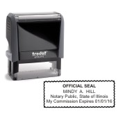 Illinois Notary Stamp