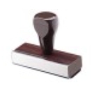 1/4" Height Rubber Hand Stamps